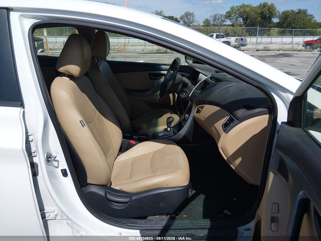 2013 Hyundai Elantra Limited photo 5