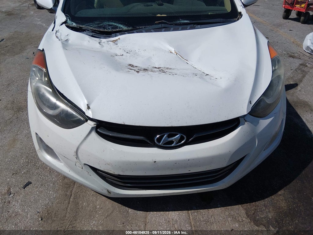 2013 Hyundai Elantra Limited photo 6