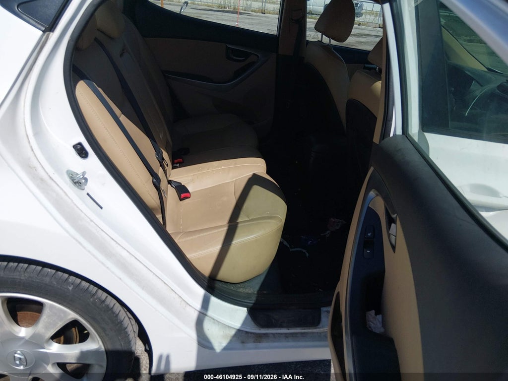 2013 Hyundai Elantra Limited photo 8