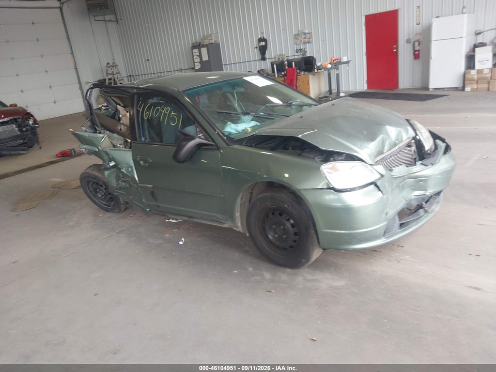 2003 HONDA CIVIC 1HGES16563L023151