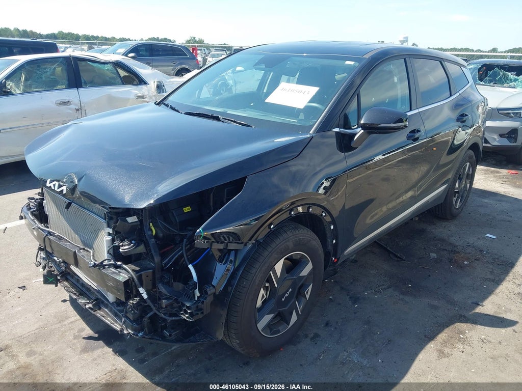 2026 Kia Sportage LX photo 2
