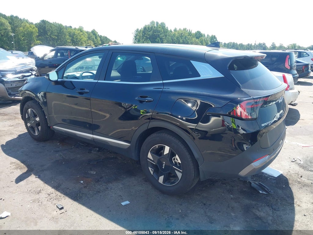 2026 Kia Sportage LX photo 3