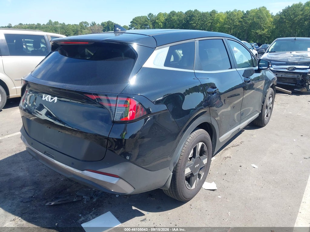 2026 Kia Sportage LX photo 4