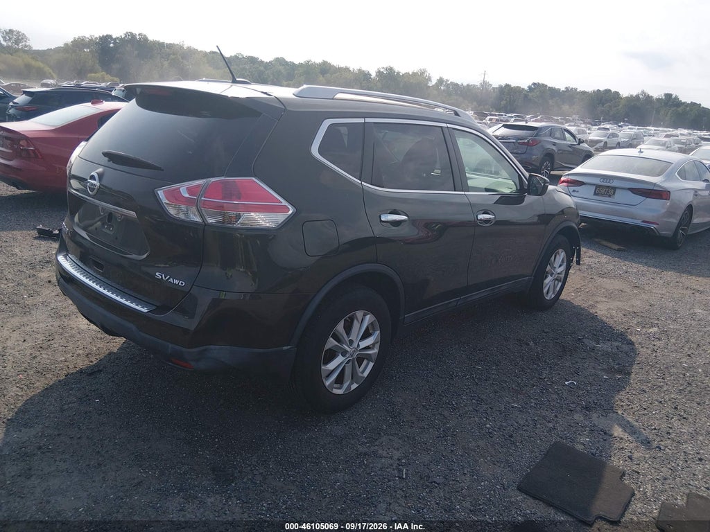 2015 Nissan Rogue SV photo 4