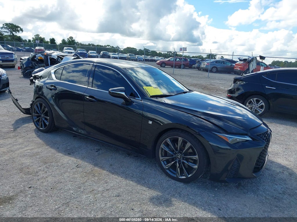 2021 LEXUS IS 350 JTHGZ1B26M5040244