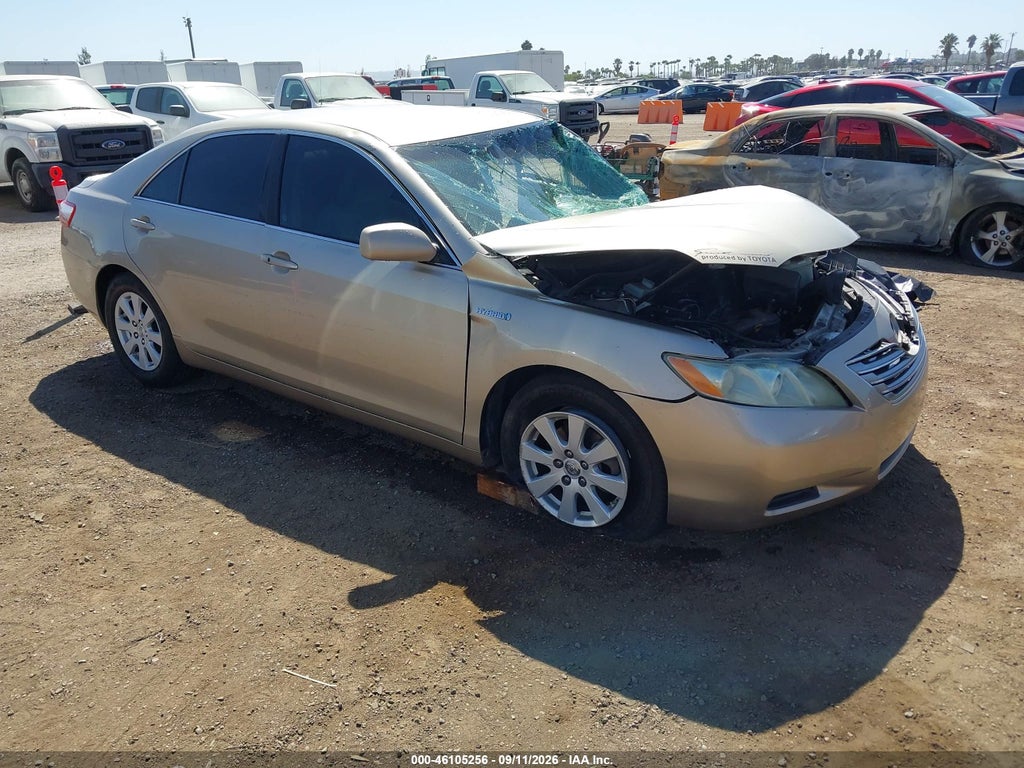2009 TOYOTA CAMRY HYBRID 4T1BB46K49U089737