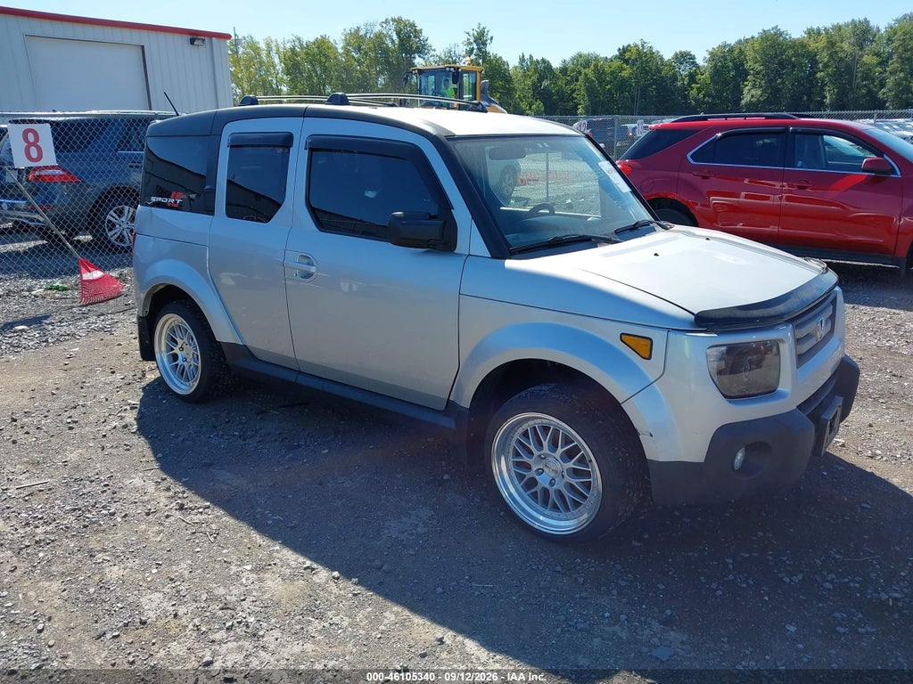 2007 HONDA ELEMENT 5J6YH28797L006021