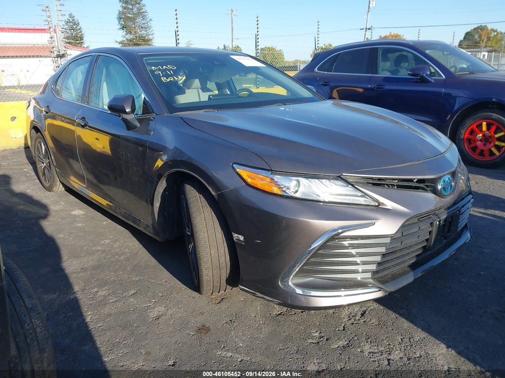 4T1F31AK3RU072397 2024 TOYOTA CAMRY HYBRID photo no. 1
