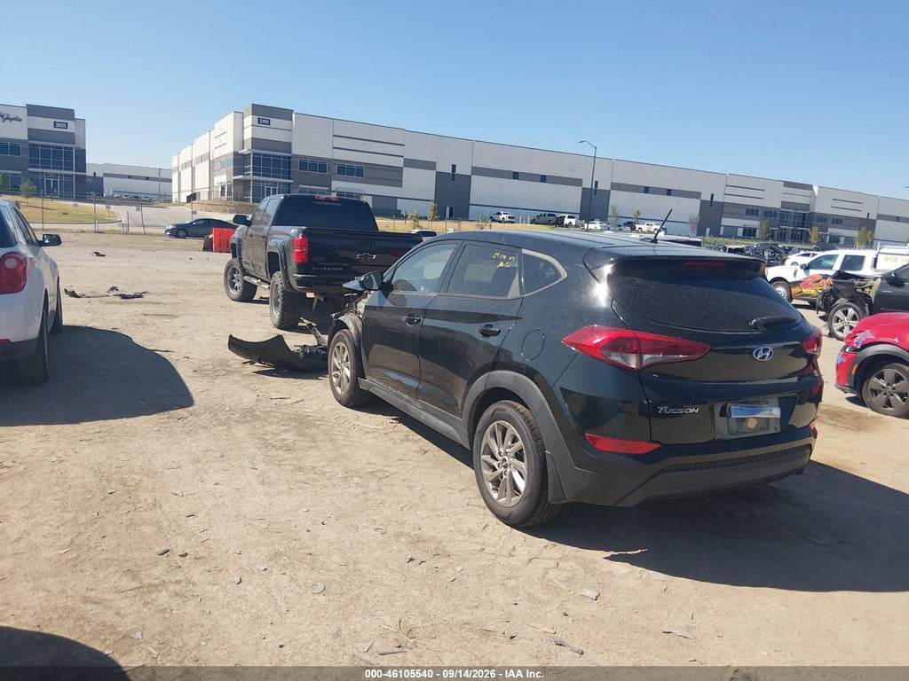2016 Hyundai Tucson SE photo 3