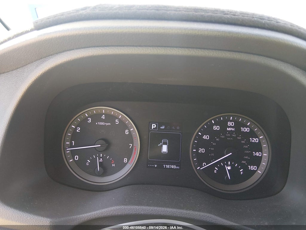 2016 Hyundai Tucson SE photo 7