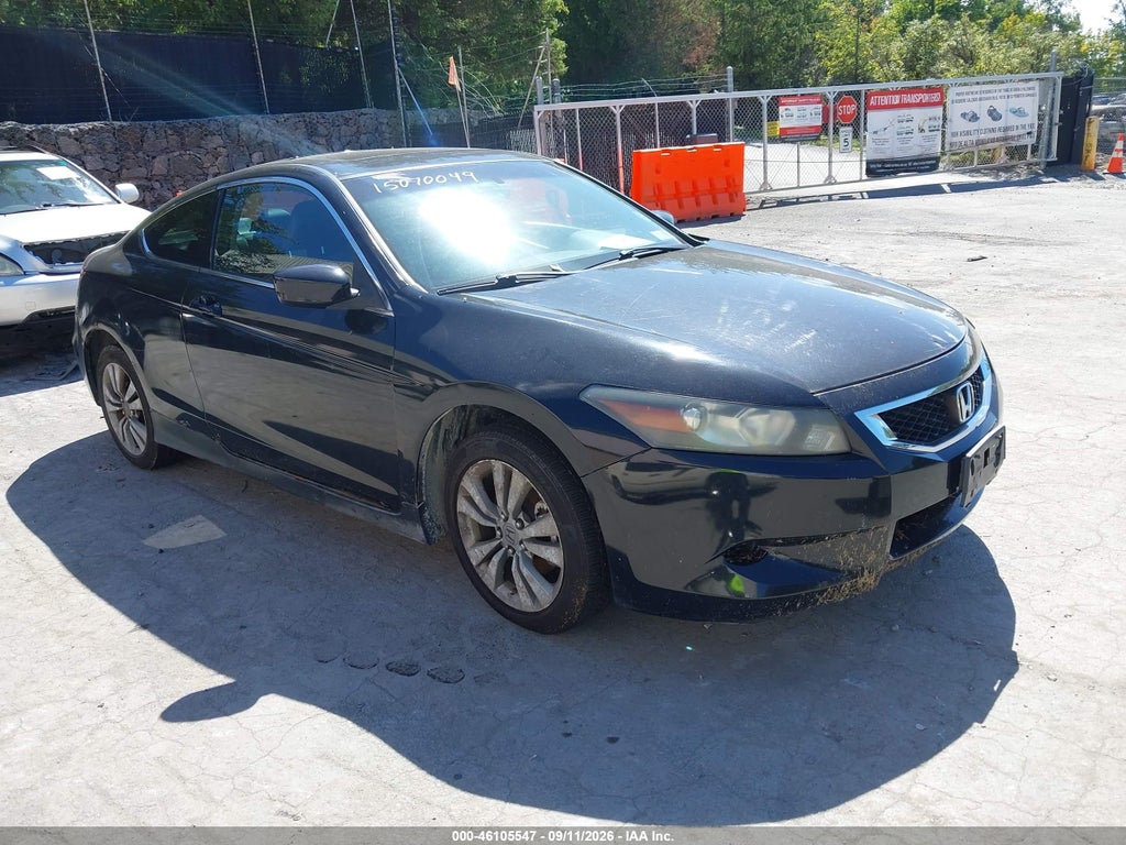2010 HONDA ACCORD CPE 1HGCS1B85AA003781