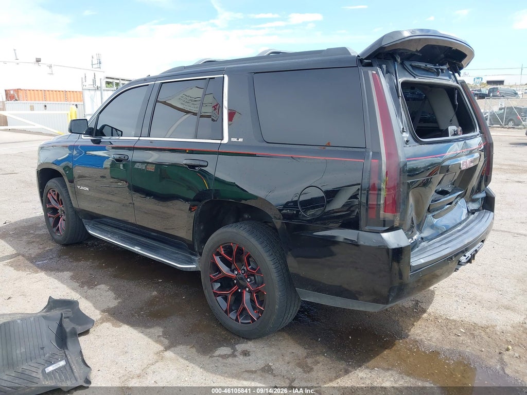 2019 GMC Yukon SLE photo 3