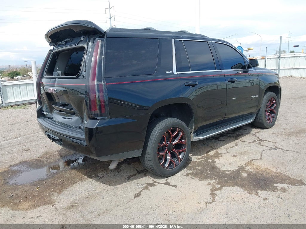 2019 GMC Yukon SLE photo 4