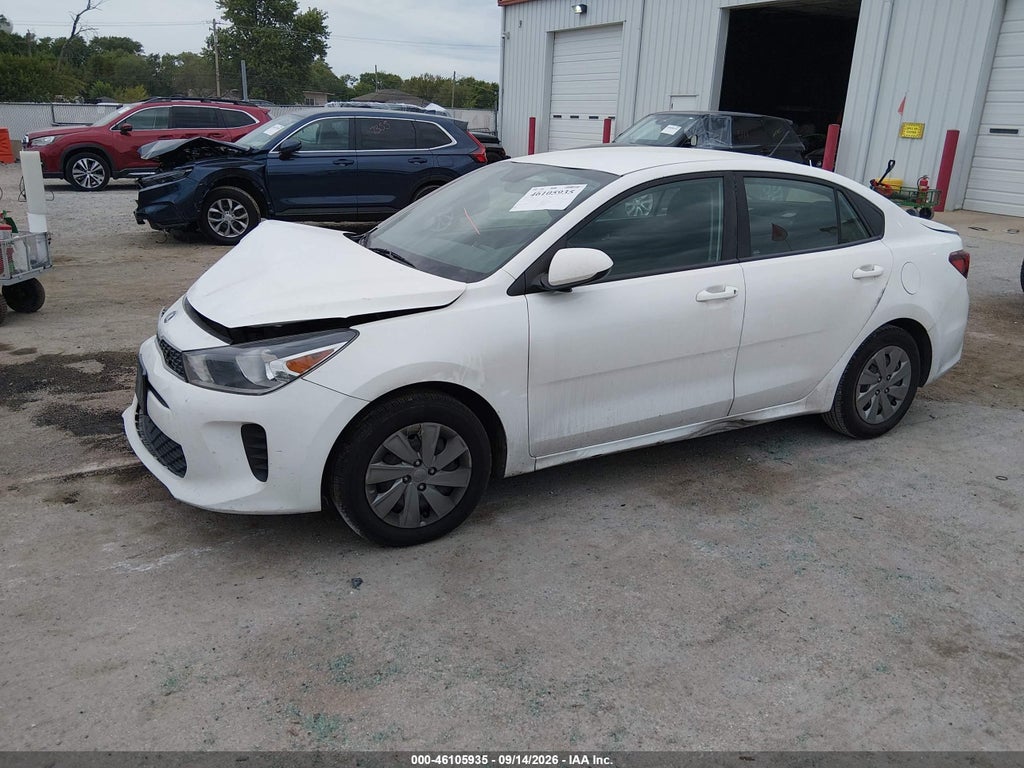 2019 Kia RIO LX photo 2