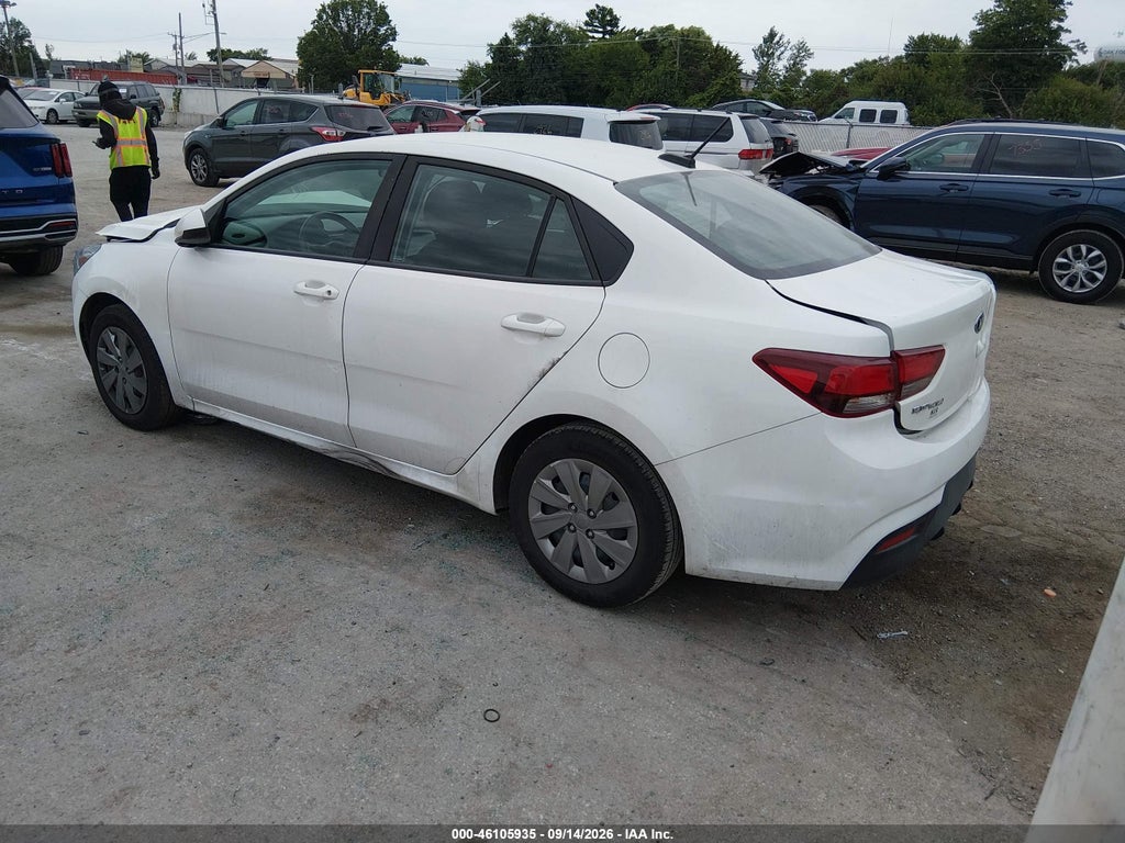 2019 Kia RIO LX photo 3