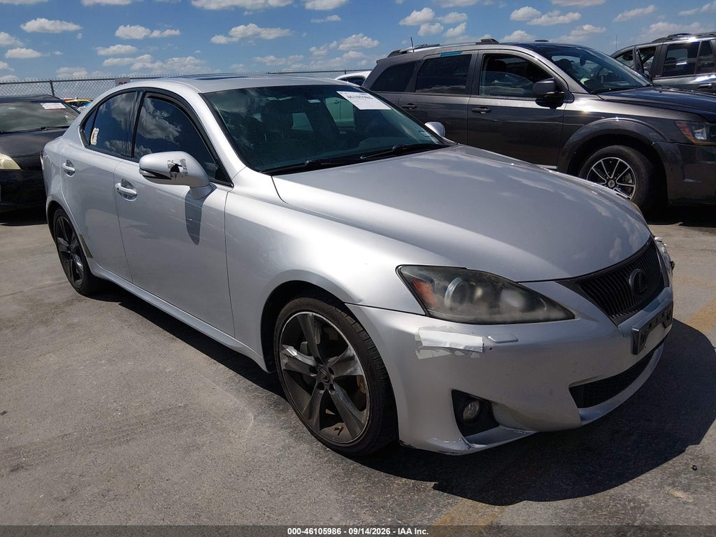 JTHBE5C21B5026096 2011 LEXUS IS 350 photo no. 1