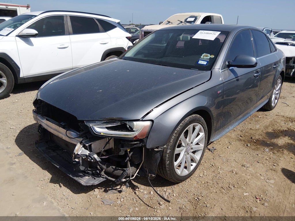 2014 Audi A4 2.0T Premium photo 2