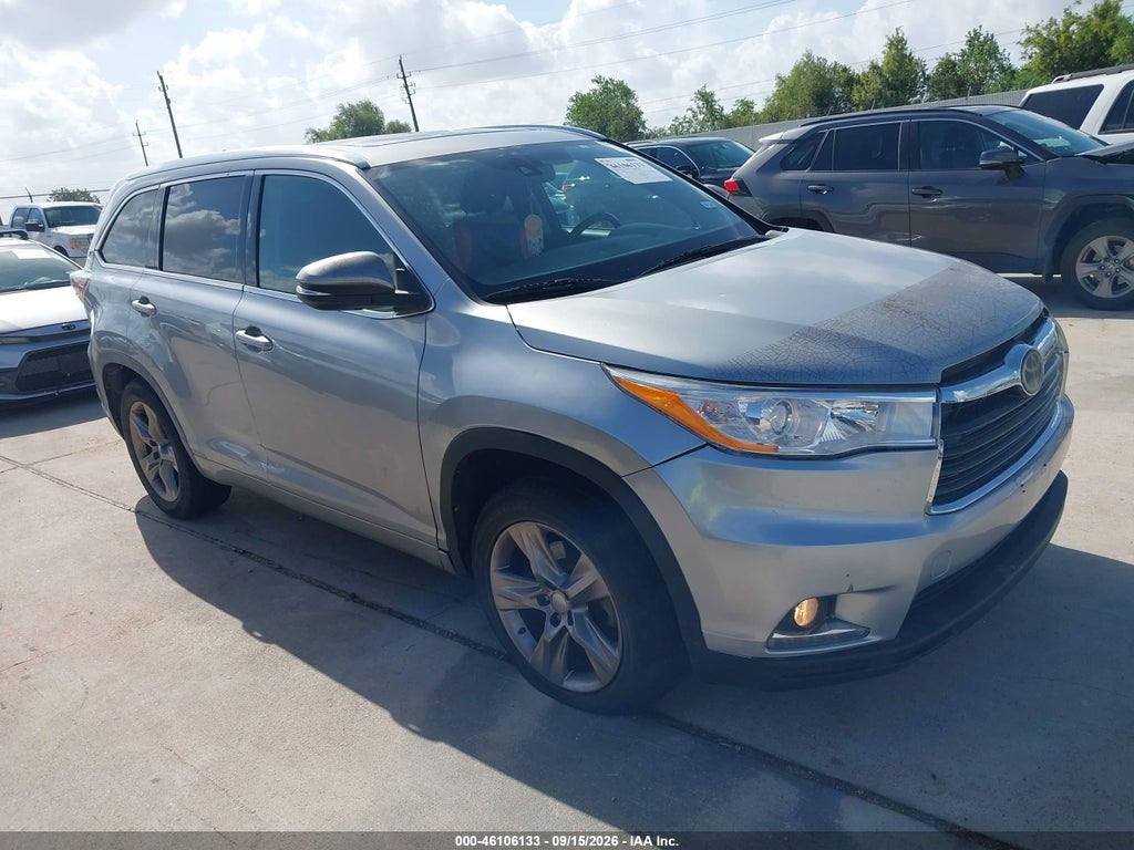 2014 TOYOTA HIGHLANDER 5TDYKRFH8ES011668