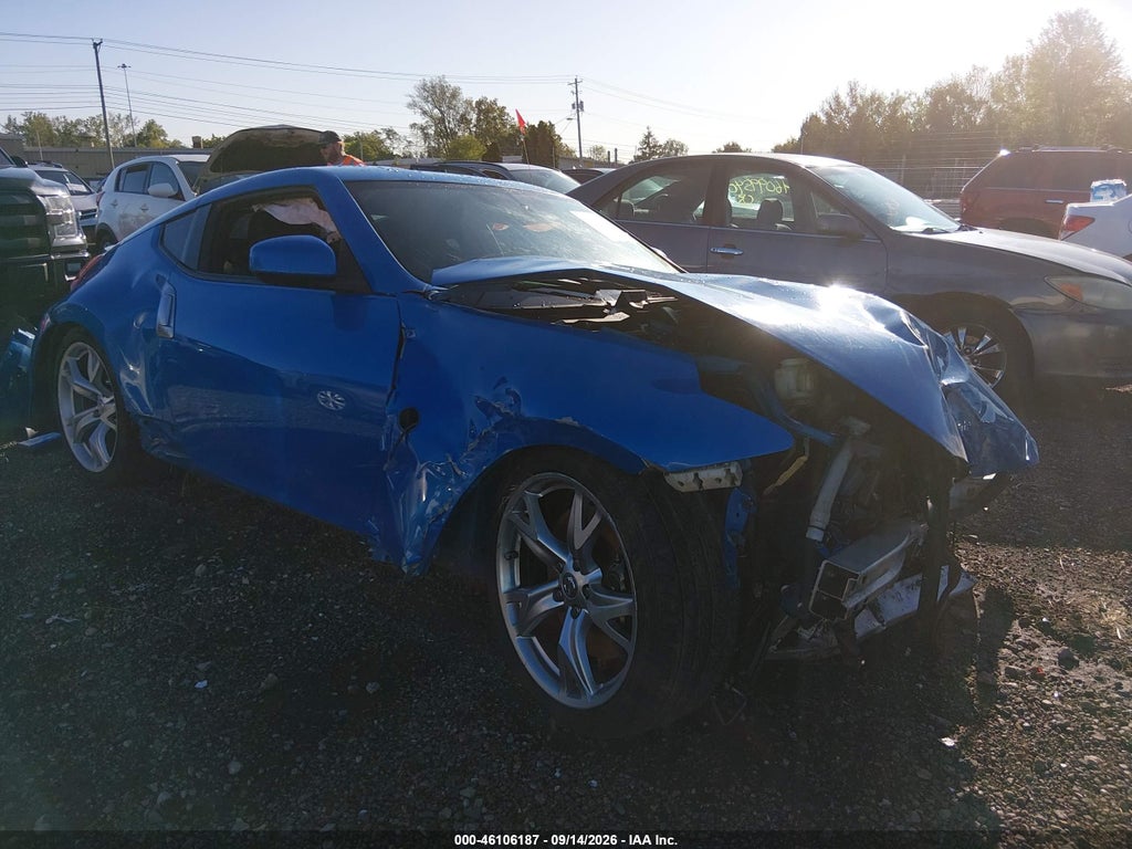 2009 NISSAN 370Z JN1AZ44EX9M405315