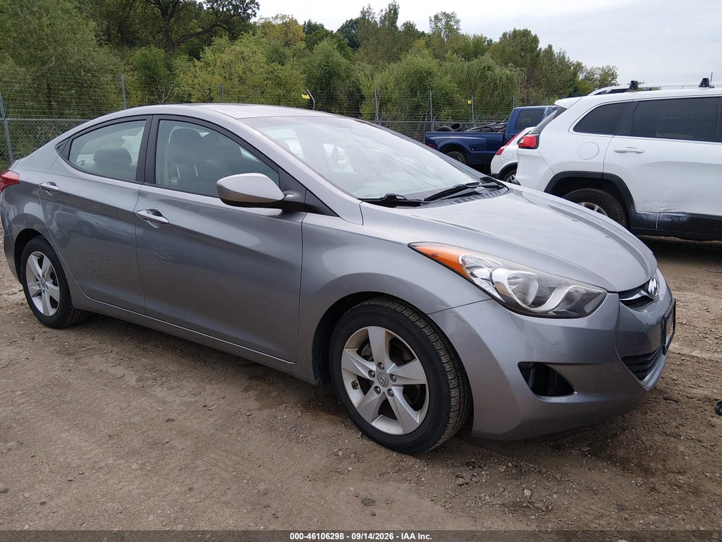 2012 HYUNDAI ELANTRA KMHDH4AE3CU254838