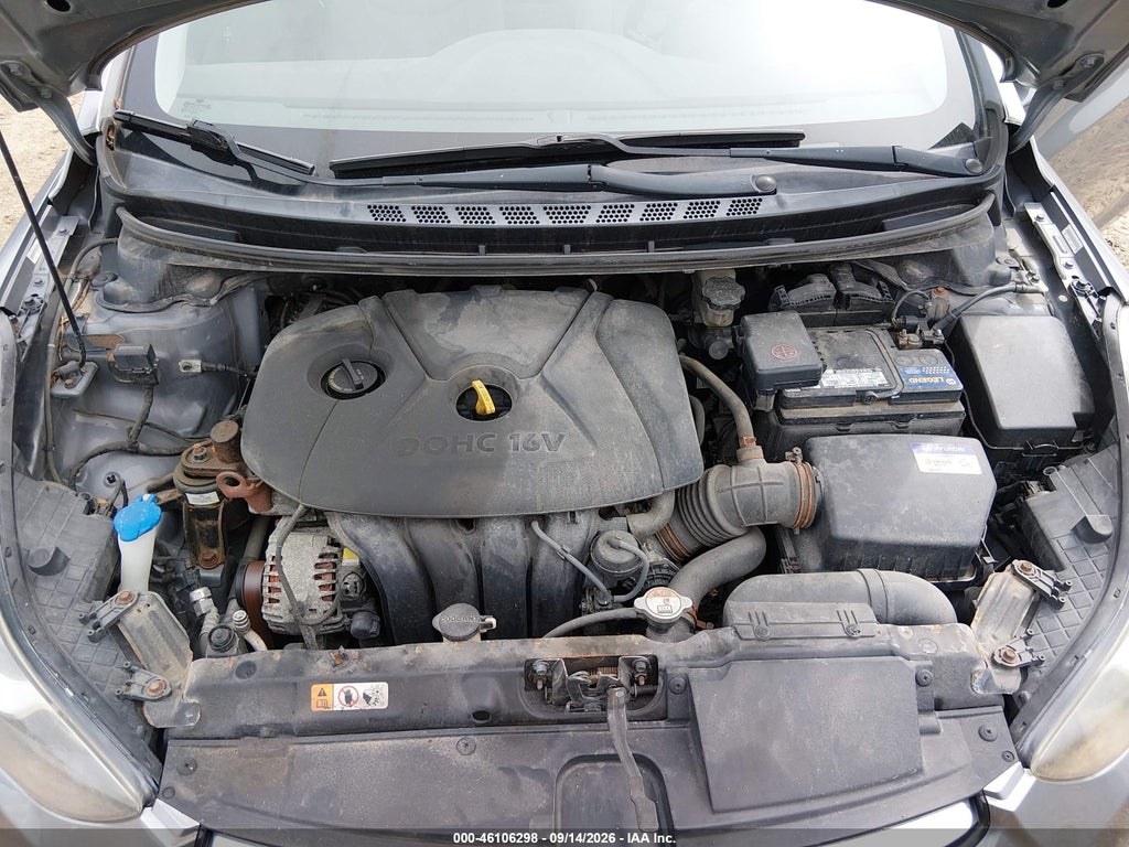 2012 Hyundai Elantra GLS (ulsan Plant) photo 10