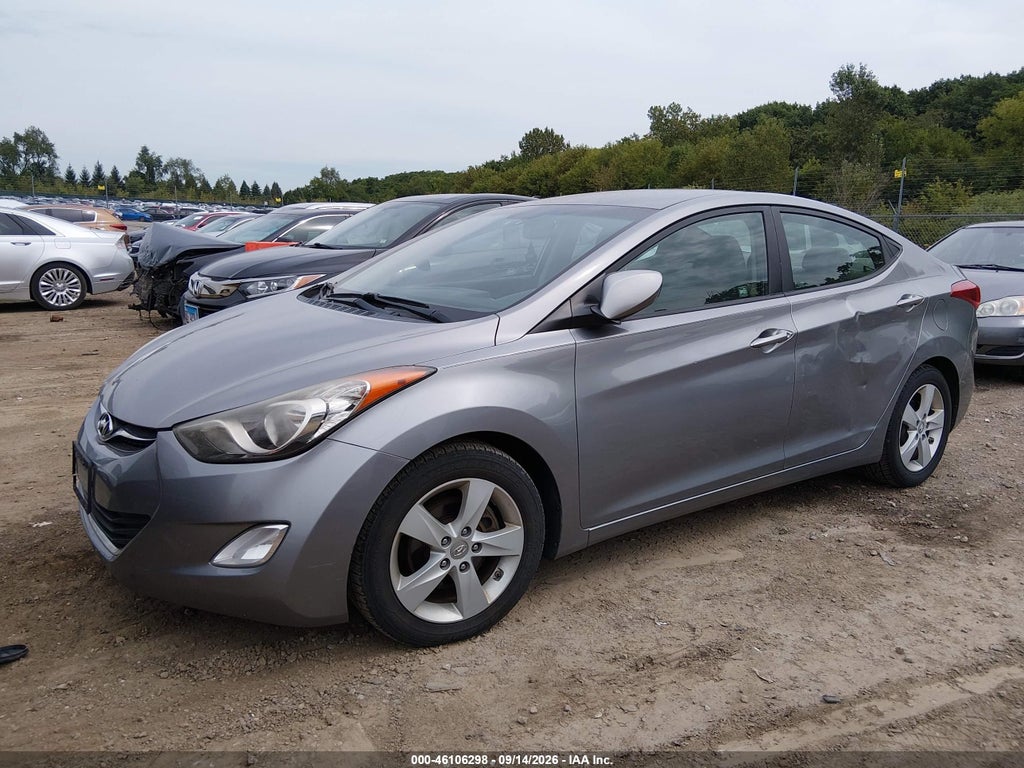 2012 Hyundai Elantra GLS (ulsan Plant) photo 2