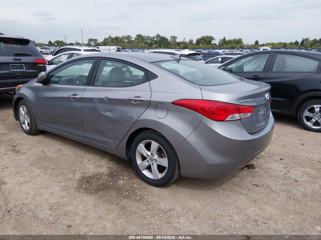 2012 Hyundai Elantra GLS (ulsan Plant) photo 3