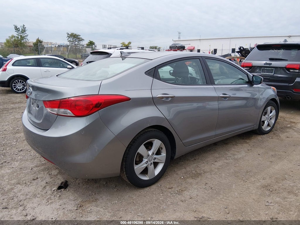 2012 Hyundai Elantra GLS (ulsan Plant) photo 4