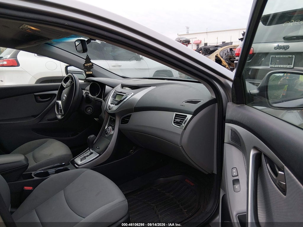 2012 Hyundai Elantra GLS (ulsan Plant) photo 5