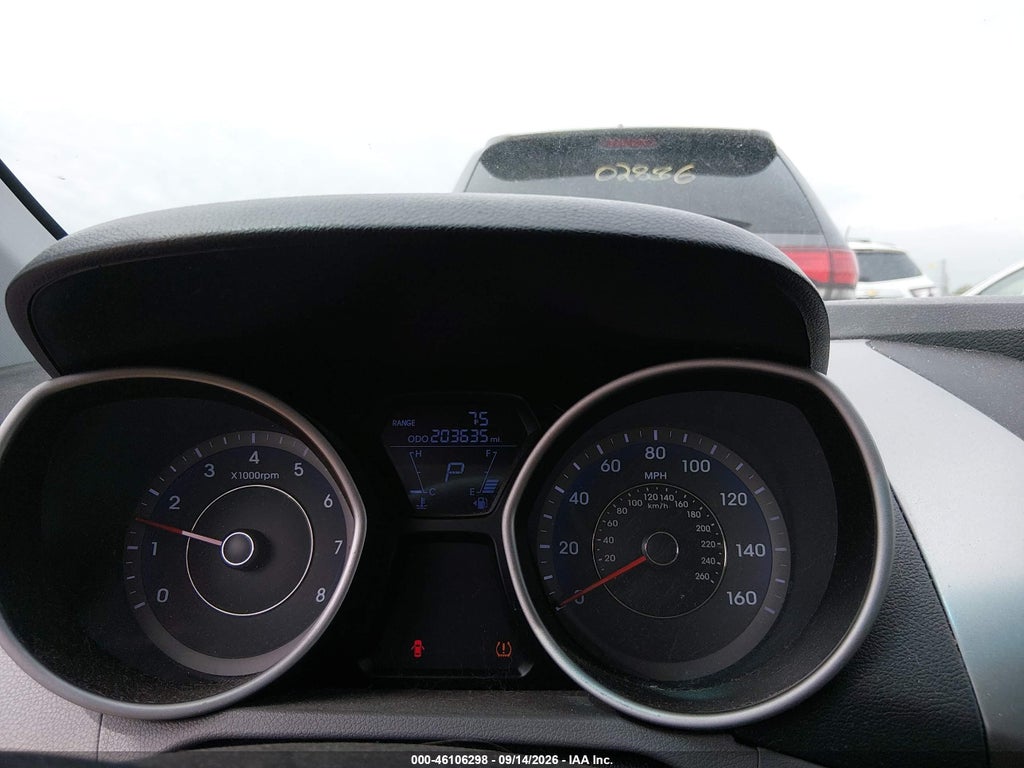 2012 Hyundai Elantra GLS (ulsan Plant) photo 7