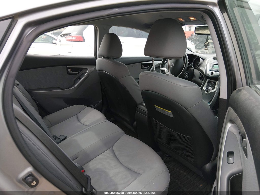 2012 Hyundai Elantra GLS (ulsan Plant) photo 8