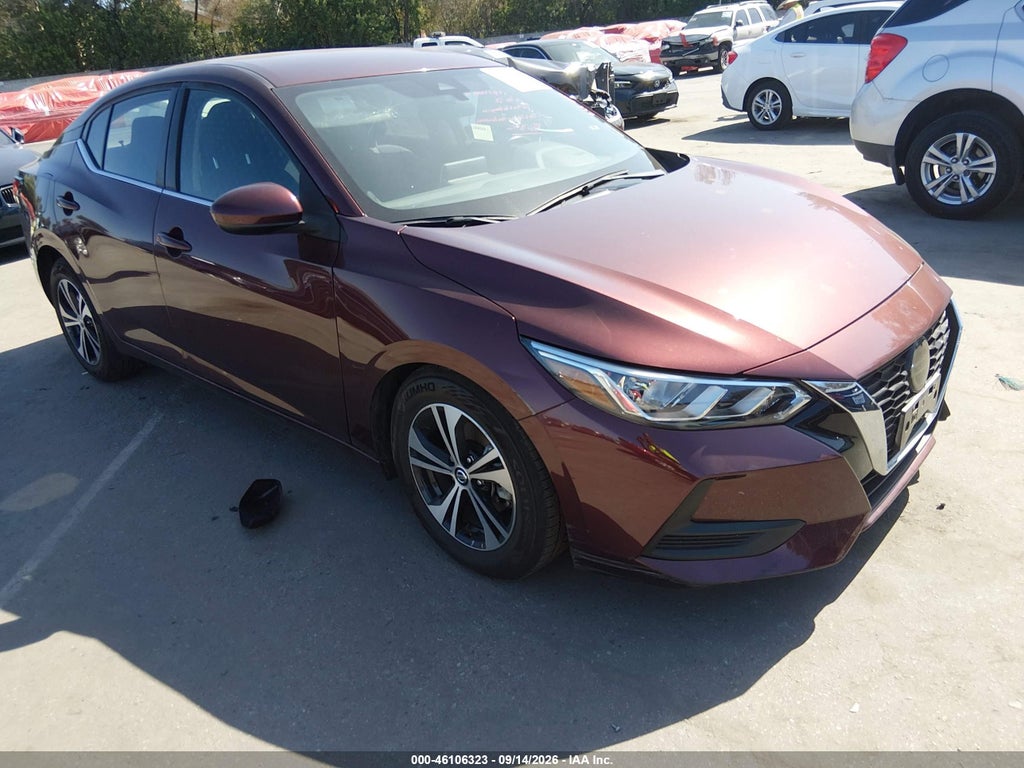 NISSAN SENTRA 2023