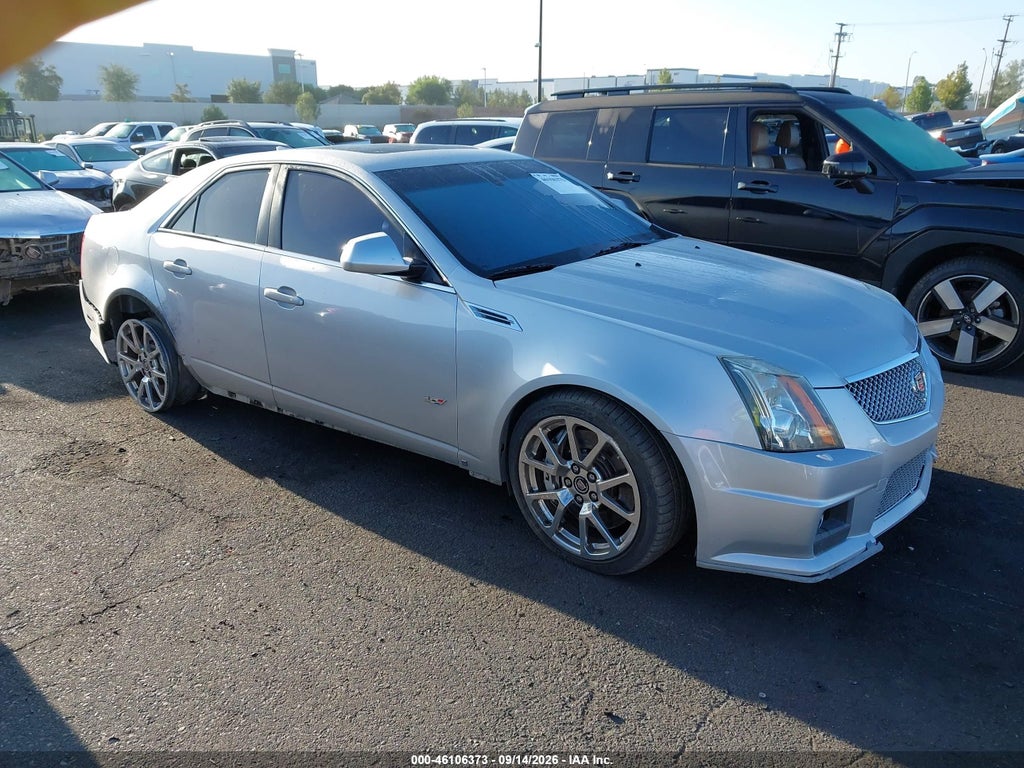 2009 CADILLAC CTS-V 1G6DN57PX90158428