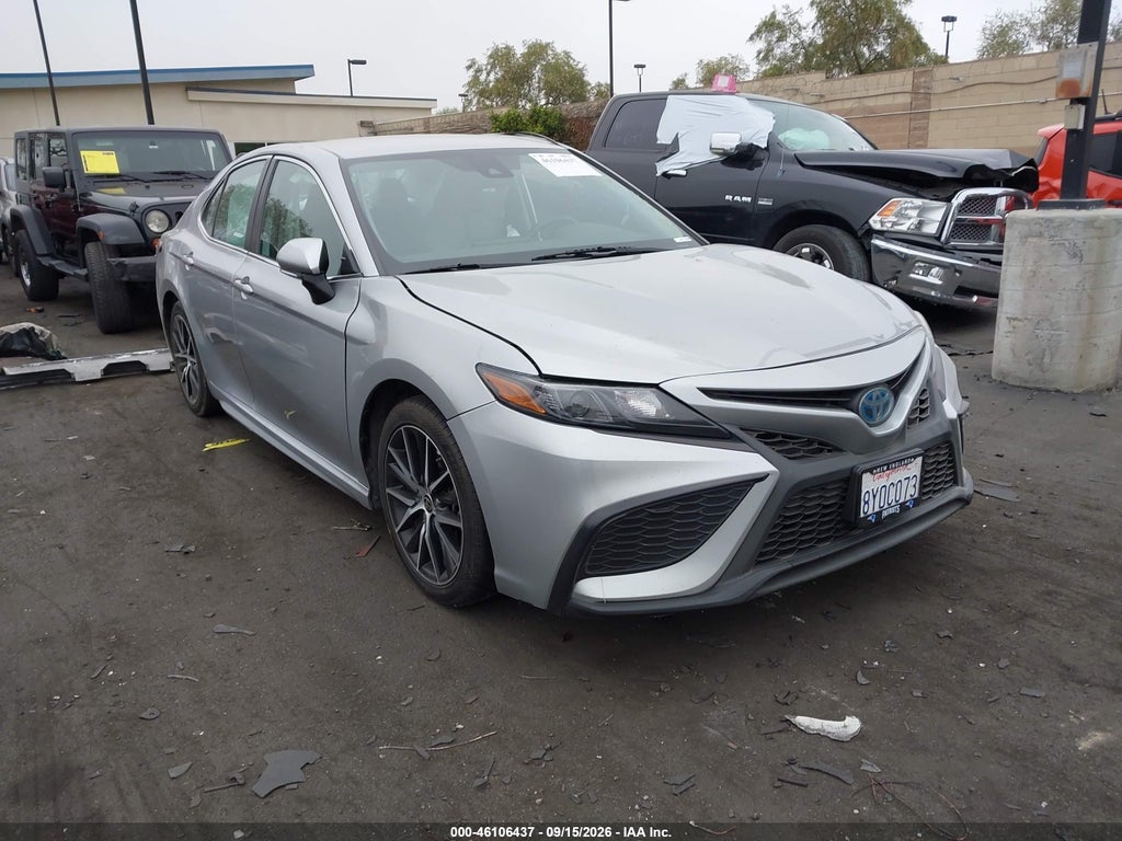 TOYOTA CAMRY 2022
