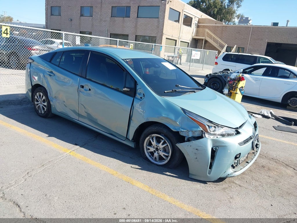 2020 TOYOTA PRIUS JTDKARFU1L3111664