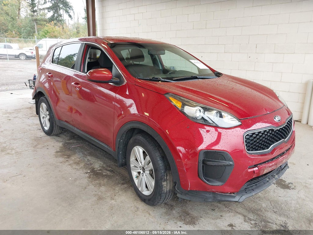 2018 KIA SPORTAGE KNDPM3AC5J7337558