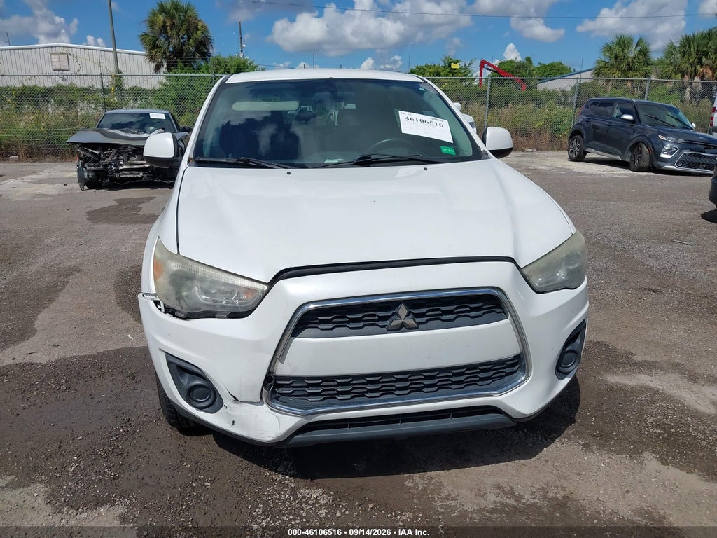 2015 Mitsubishi Outlander Sport ES photo 6