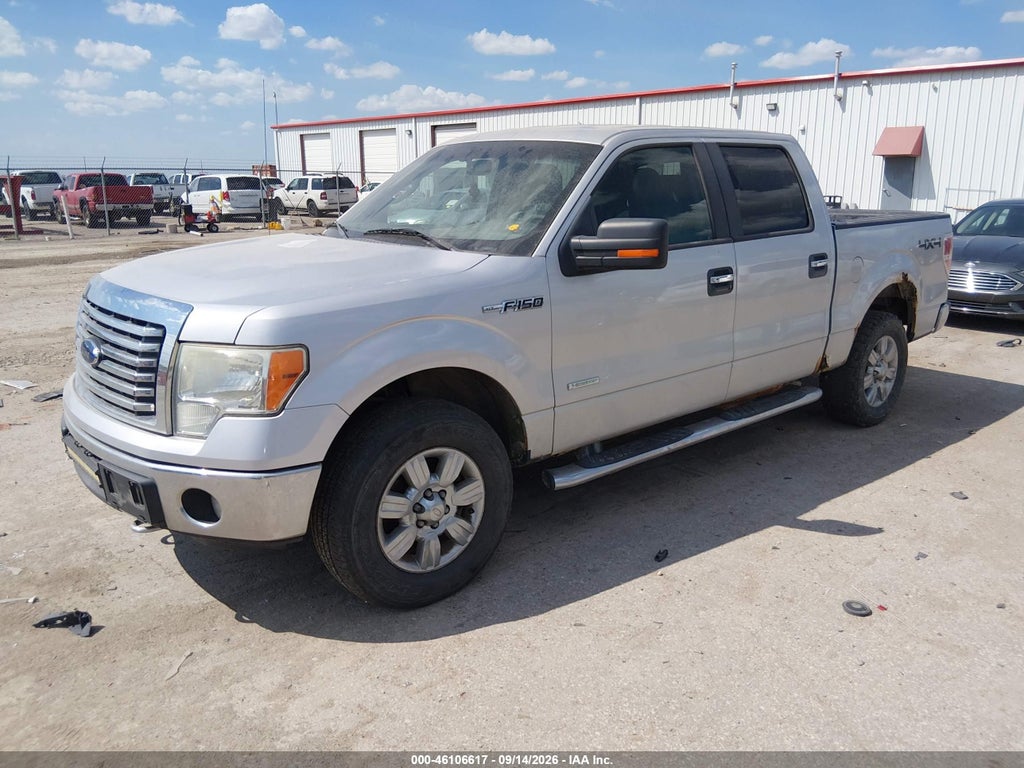 2012 Ford F-150 XLT photo 2