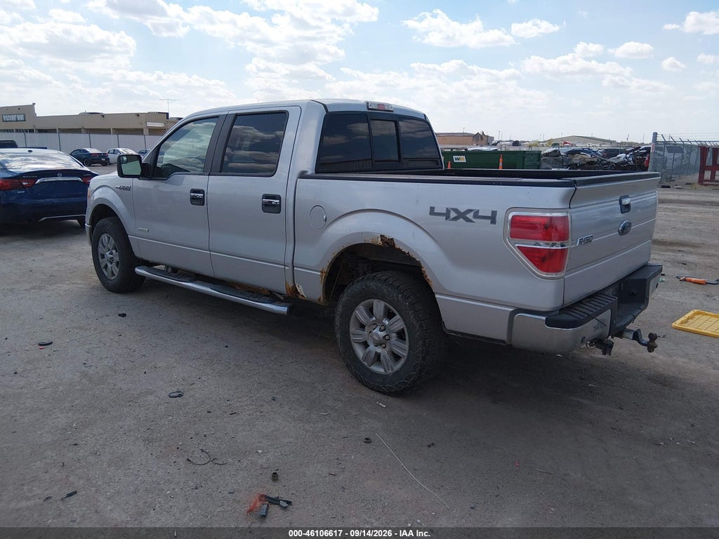 2012 Ford F-150 XLT photo 3