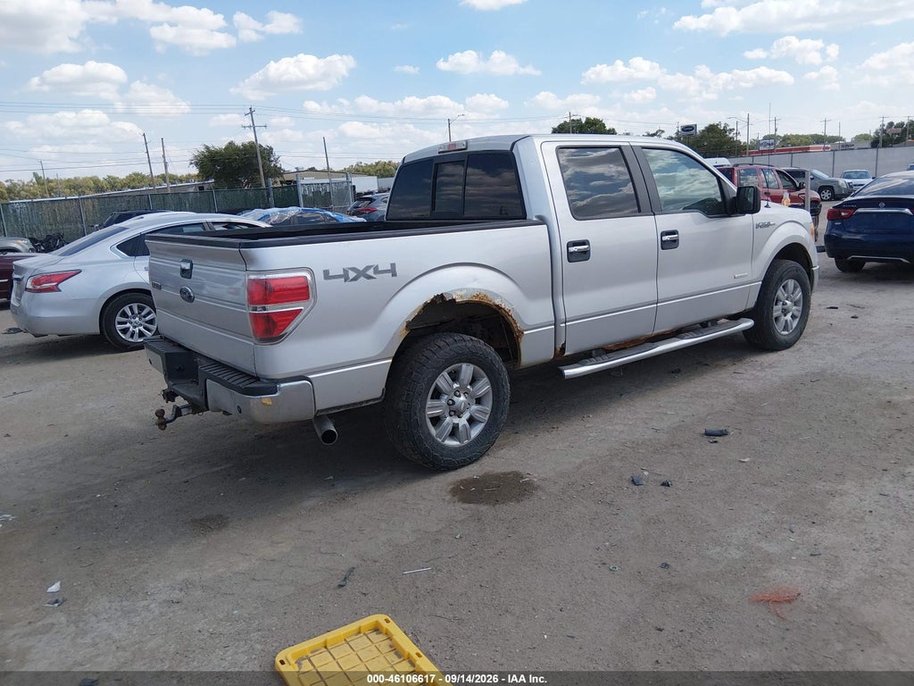 2012 Ford F-150 XLT photo 4