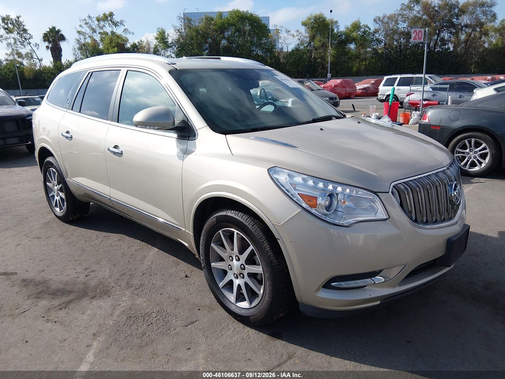2013 BUICK ENCLAVE 5GAKRCKD4DJ130929