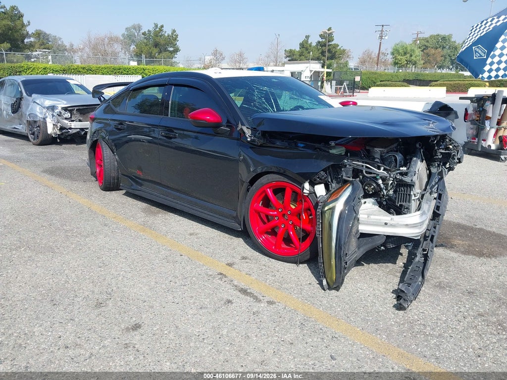 HONDA CIVIC TYPE R 2025