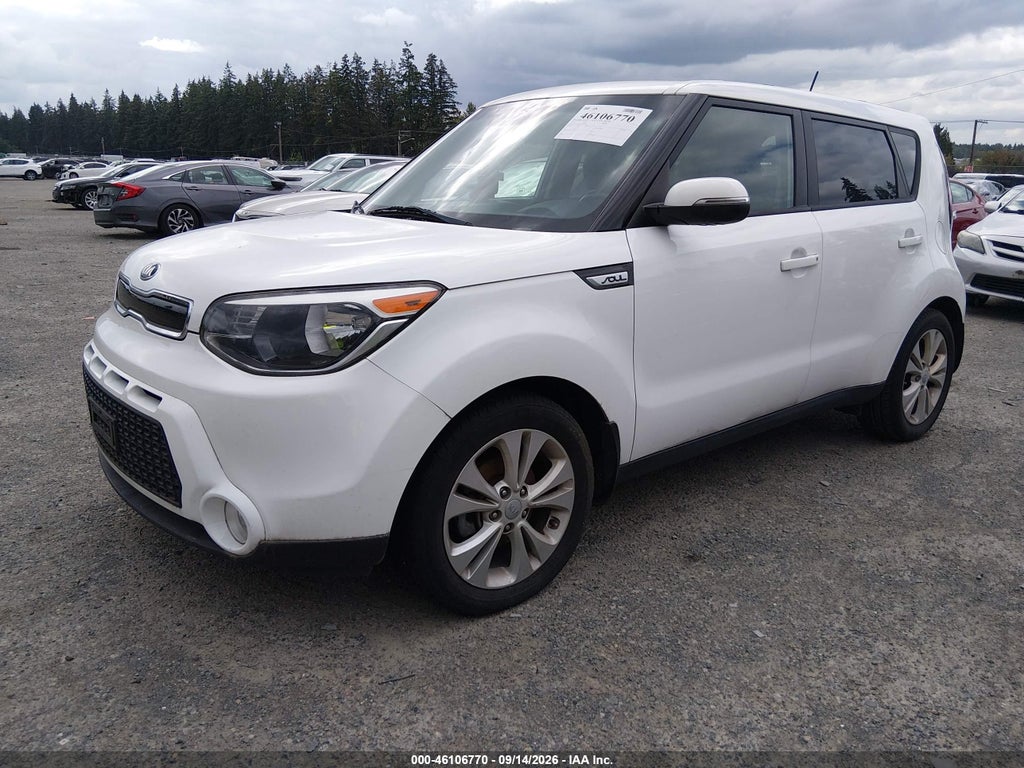2016 Kia Soul ! photo 2