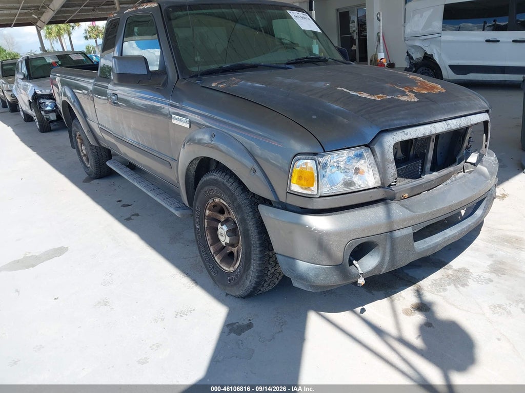2008 FORD RANGER 1FTYR44E38PB09044