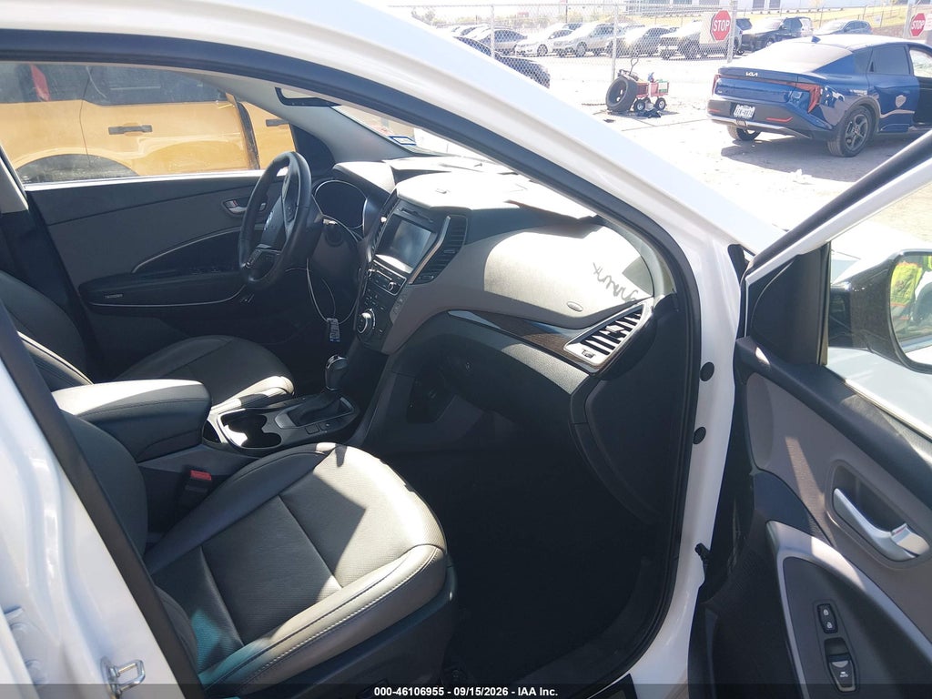 2017 Hyundai Santa FE Sport 2.4L photo 5