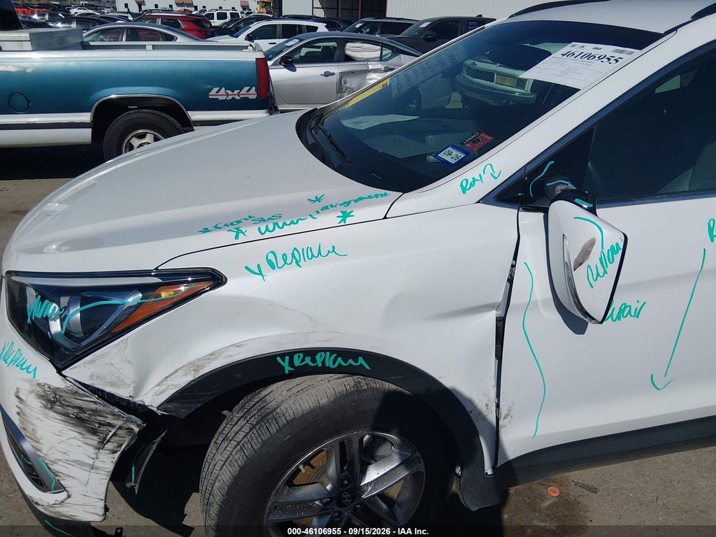 2017 Hyundai Santa FE Sport 2.4L photo 6