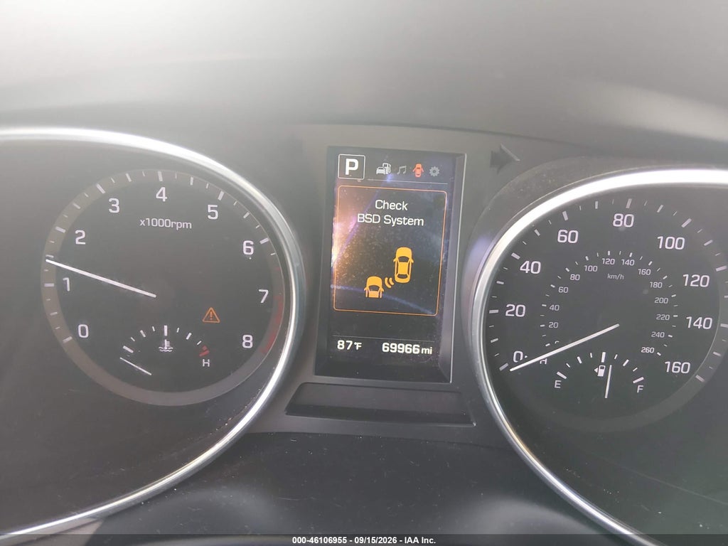 2017 Hyundai Santa FE Sport 2.4L photo 7