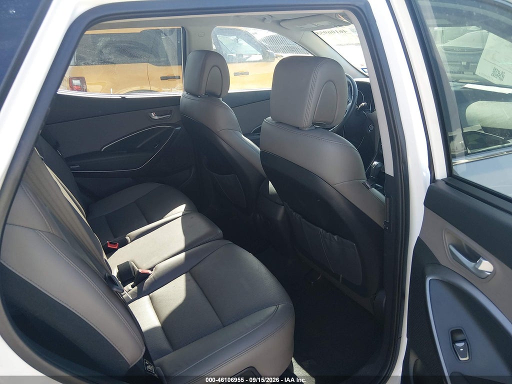 2017 Hyundai Santa FE Sport 2.4L photo 8