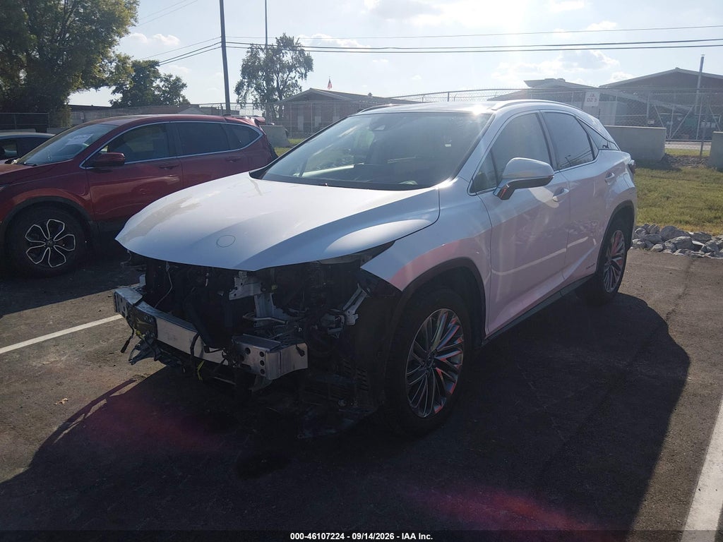 2022 Lexus RX 450H photo 2