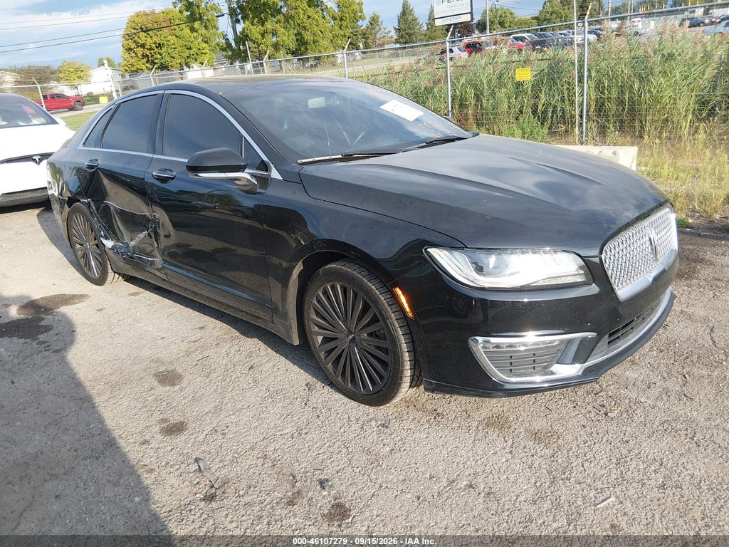 2017 LINCOLN MKZ 3LN6L5E91HR659783